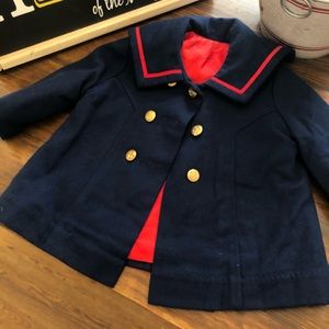 Girls 2t pea coat